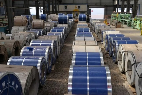 0.3 - 3.0mm Thickness 201 Stainless Steel Coil Cold Rolled