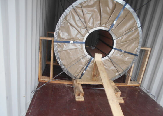 kaufen Spulen des Edelstahl-SUS304 1,4301, 2,68 - 12mm starke Walzstahl-Spule on-line-Fertigung