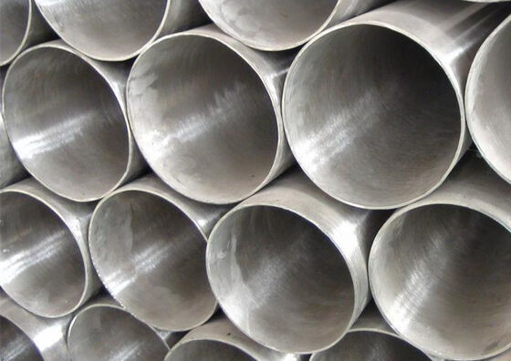 kaufen Kundenspezifischer Standard der Längen-Edelstahl-Rohr-glatter empfindlicher Oberflächen-JIS G3459 on-line-Fertigung