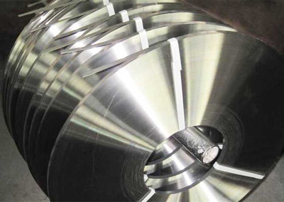 kaufen SUS304 1,431 S30400 walzte Edelstahl-Streifen 10mm - 650mm Breite kalt on-line-Fertigung