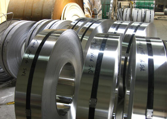 kaufen 10 - 800mm Breite walzte Edelstahl-Streifen-Stärke 0,05 - 1.2mm kalt on-line-Fertigung