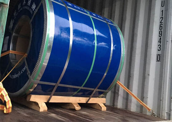 kaufen Edelstahl-Spule des Fachmann-201 walzte kalt,/warm gewalzte Art 610mm Identifikation on-line-Fertigung