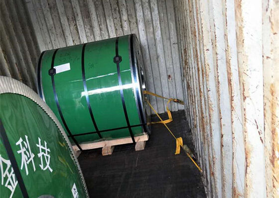 kaufen BA Ende walzte Toleranz des Edelstahl-316l der Spulen-15mm für Mühlrand kalt on-line-Fertigung