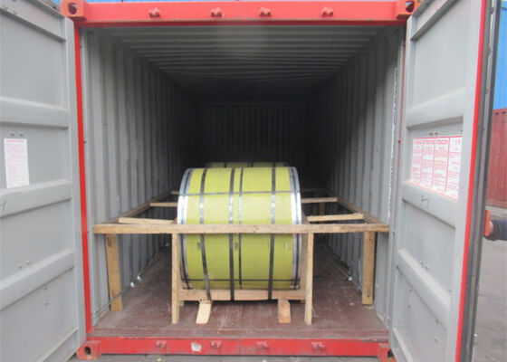 kaufen Breite 1000 - 1550mm Spule des Edelstahl-316l, Edelstahl-Spule des Ende2b on-line-Fertigung