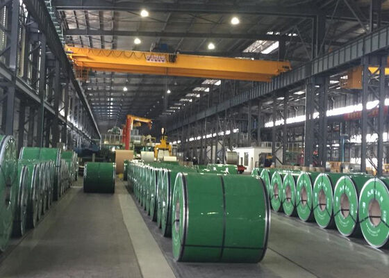 kaufen 1,4404 Spule des Edelstahl-S30403 316, 1000 - 1550mm Breiten-Stahlblech-Spule on-line-Fertigung