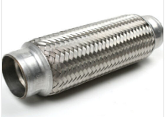 kaufen Zuverlässiges kleines Maschinen-Auspuff-Flexrohr, 38 - 76mm Auto-Auspuff-Rohr Identifikation flexibles Online-Herstellung