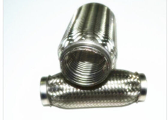 kaufen 51 - 356mm Edelstahl-Material des Gesamtlängen-Selbstauspuff-flexibles Rohr-304 Online-Herstellung