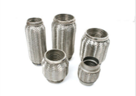 kaufen Doppelschicht-Universalflexrohr-Auspuff, 51 x 70mm Auspuff Flexi-Rohr-Ersatz Online-Herstellung