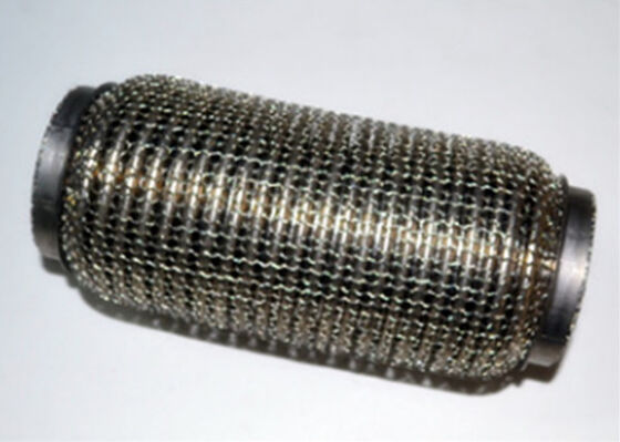 kaufen Draht-umsponnener äußerer Selbstauspuff-flexibles Rohr für mittlere hohe orientierte Autos on-line-Fertigung