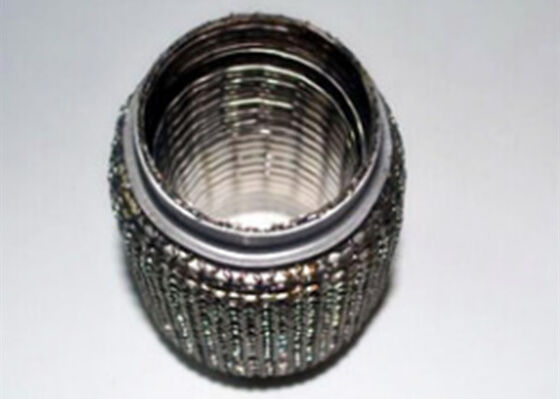 kaufen Antigeräusch-rostfreies Auspuff-Flexrohr, dauerhaftes flexibles Automobilauspuff-Rohr on-line-Fertigung