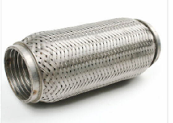 kaufen 64 x 90mm Auto-Auspuff-flexibles Rohr mit Verriegelung 444 + Material 409L on-line-Fertigung