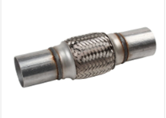 kaufen SS-Selbstauspuff-flexibles Rohr mit Nippel-Erweiterung 60 x 80mm Durchmesser on-line-Fertigung
