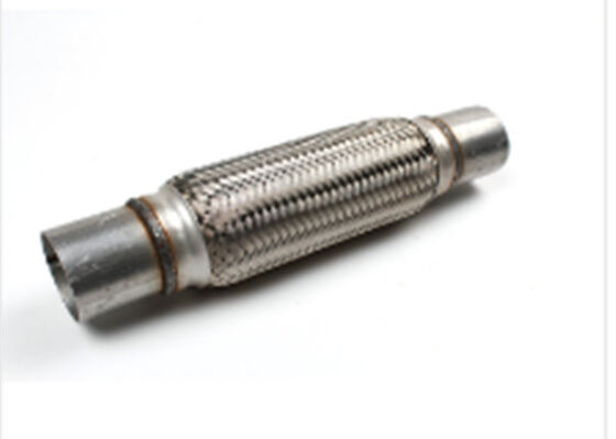 kaufen 45 x 120mm Selbstauspuff-flexibles Rohr-korrosionsbeständiges Material 309S on-line-Fertigung