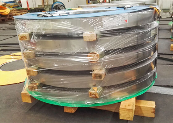 kaufen Präzision walzte Edelstahl-Streifen 0.05mm - 1.2mm Stärke kalt on-line-Fertigung