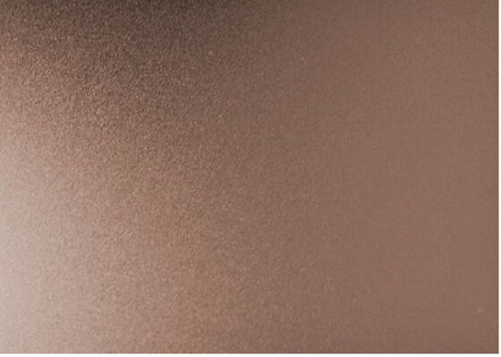 kaufen Kaltgewalztes Edelstahlblech Rose Farbe für dekoratives Material 439 des Grad-430 on-line-Fertigung