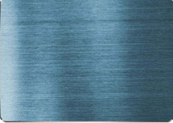 kaufen Haarstrichdekoratives Edelstahlblech-Oberflächenmetall 0.4mm - 1.5mm Stärke on-line-Fertigung