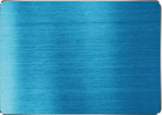 kaufen Saphir-Blau farbige Edelstahlblech-Vakuumtitan-Oberfläche on-line-Fertigung