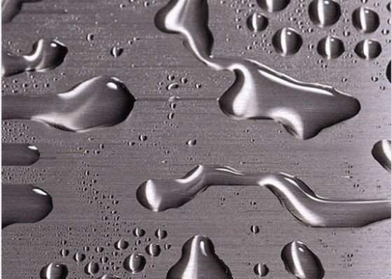 kaufen Kaltgewalzter farbiger Edelstahlblech-Antifingerabdruck 0,2 - 3.0mm Stärke on-line-Fertigung