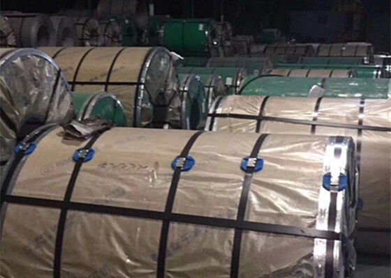 kaufen ISO9001 Standard-SS kaltgewalzte Stahltoleranz der spulen-15mm für Mühlrand on-line-Fertigung