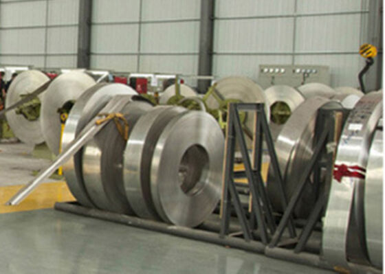 kaufen 904L kaltgewalzter Edelstahl-Streifen für Druckbehälter 0,3 - 3.0mm Stärke on-line-Fertigung