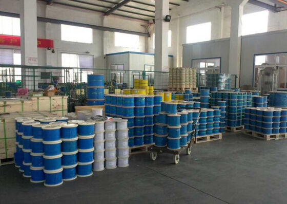 kaufen Edelstahl-Draht 34kN 6.0mm Durchmesser-1x19 304 on-line-Fertigung