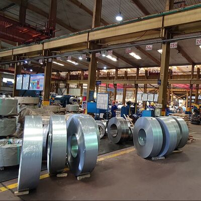 kaufen Hochfeste Edelstahl-Streifen-Spule 20 - 1550mm Zustimmung der Breiten-ISO9001 on-line-Fertigung