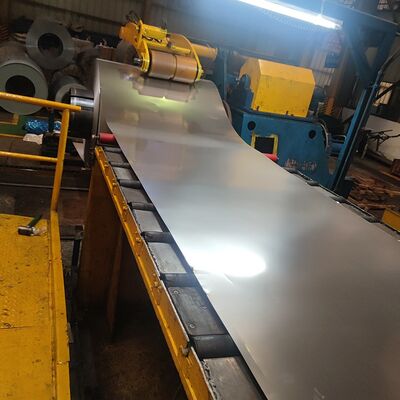 kaufen Hochfeste definierte Dickentoleranz des Edelstahl-316l Spule Online-Herstellung