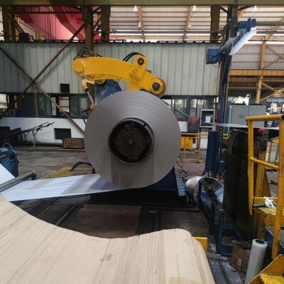 kaufen Dauerhafter Edelstahl-Streifen der Küchen-Waren-201, 508/610mm die Spule Identifikation SS umwickeln Online-Herstellung