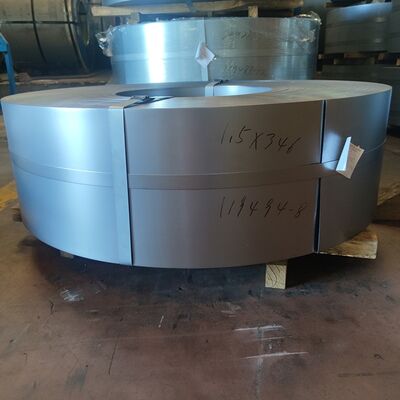 kaufen ISO9001 Standard-SS kaltgewalzte Stahltoleranz der spulen-15mm für Mühlrand Online-Herstellung