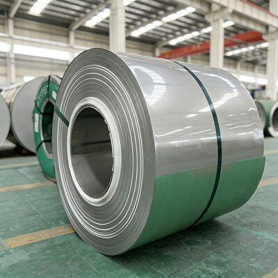 kaufen Edelstahl-Spule 508/610mm der Ende2b Oberflächen-430 umwickeln inneren Durchmesser Online-Herstellung