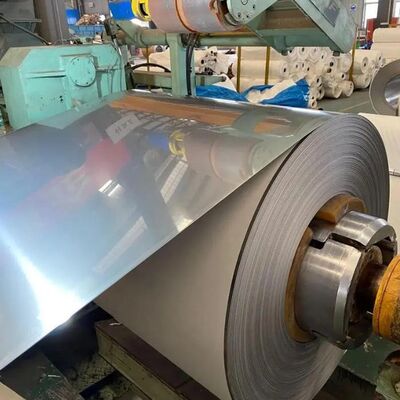 kaufen Warm gewalzte Spule des Edelstahl-430, Edelstahlblech-Metallrolle des Endeno.1 Online-Herstellung