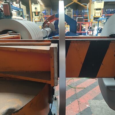 kaufen Des Grad-SUS430 S43000 1,4016 Ende Edelstahlblech-Metalldes rollen720mm der Breiten-1D Online-Herstellung