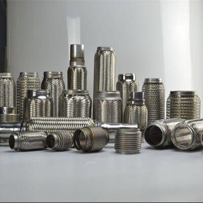 kaufen 55 x 150mm Selbstauspuff-flexibles Rohr-gute Geräusche/Schwingungsreduktion Online-Herstellung