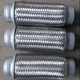 kaufen 45 x 120mm Selbstauspuff-flexibles Rohr-korrosionsbeständiges Material 309S Online-Herstellung