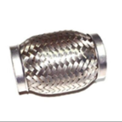 kaufen 45 x 200mm Größen-Selbstauspuff-flexibler Rohr-Draht geflochtene ineinandergegriffene Außenseite Online-Herstellung