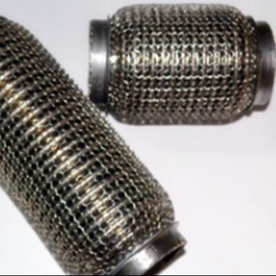 kaufen Edelstahl-Selbstauspuff-flexibles Rohr 51 x 186mm Größe 38 - 76mm innerer Durchmesser Online-Herstellung