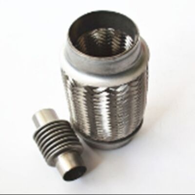 kaufen Draht-umsponnener äußerer Selbstauspuff-flexibles Rohr für mittlere hohe orientierte Autos Online-Herstellung