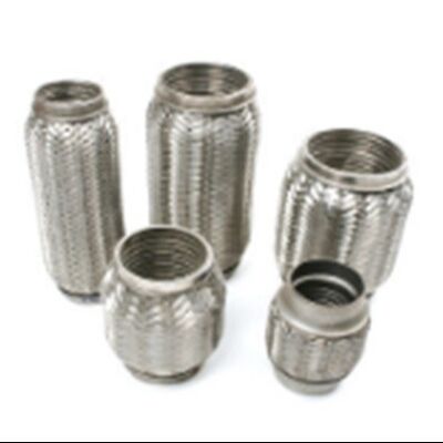 kaufen Doppelschicht-Universalflexrohr-Auspuff, 51 x 70mm Auspuff Flexi-Rohr-Ersatz Online-Herstellung