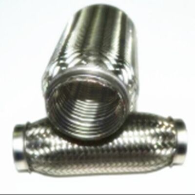 kaufen 51 - 356mm Edelstahl-Material des Gesamtlängen-Selbstauspuff-flexibles Rohr-304 Online-Herstellung