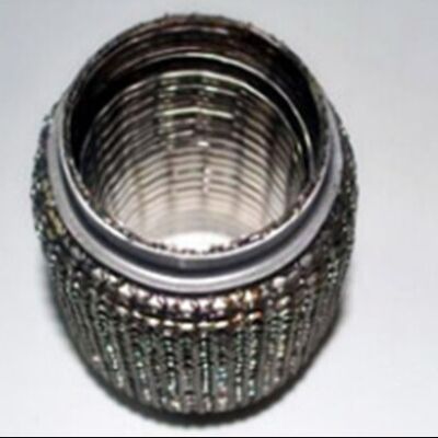 kaufen Zuverlässiges kleines Maschinen-Auspuff-Flexrohr, 38 - 76mm Auto-Auspuff-Rohr Identifikation flexibles Online-Herstellung