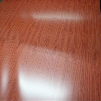 kaufen 0.4MM hölzerner Korn-Metalldeckungs-Bau gemalte Spule Online-Herstellung