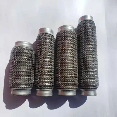 kaufen Antierschütterungs-Selbstauspuff-flexibles Rohr 38mm - 76mm innerer Durchmesser Online-Herstellung
