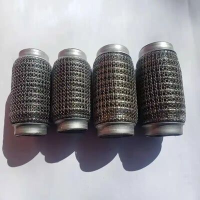 kaufen Hochleistungs-Selbstauspuff-flexibles Rohr 51mm - 356mm Gesamtlänge Online-Herstellung