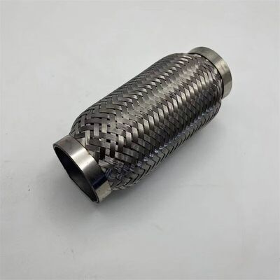kaufen Zuverlässiges kleines Maschinen-Auspuff-Flexrohr, 38 - 76mm Auto-Auspuff-Rohr Identifikation flexibles Online-Herstellung