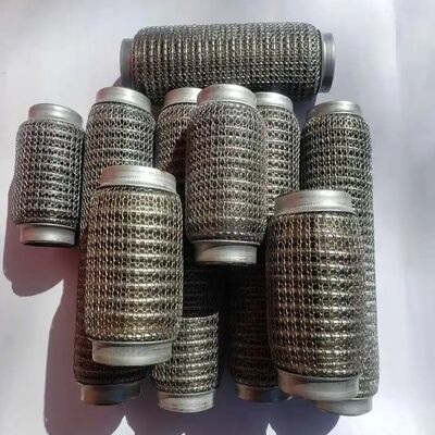 kaufen Dauerhafter selbstbewegender flexibler Auspuff-Schläuche mit innerem Borten-Aluminium/Edelstahl Online-Herstellung