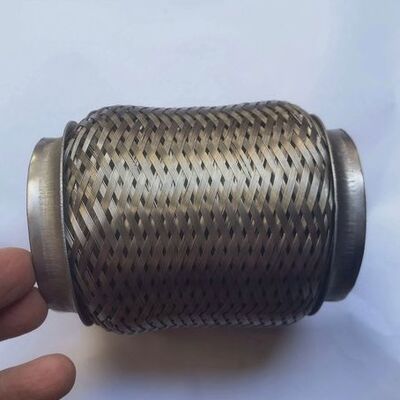 kaufen Doppelschicht-Universalflexrohr-Auspuff, 51 x 70mm Auspuff Flexi-Rohr-Ersatz Online-Herstellung