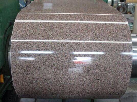 kaufen 430 malte marmorndes Muster PVDF Stahlspule on-line-Fertigung